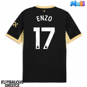 Manchester City Enzo Fernandez #17 Venkovní Dres 2026-27 Krátký Rukáv Manchester City Enzo Fernandez #17 Venkovní Dres 2026-27 Krátký Rukáv